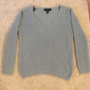 Forever 21 Light blue oversized sweater